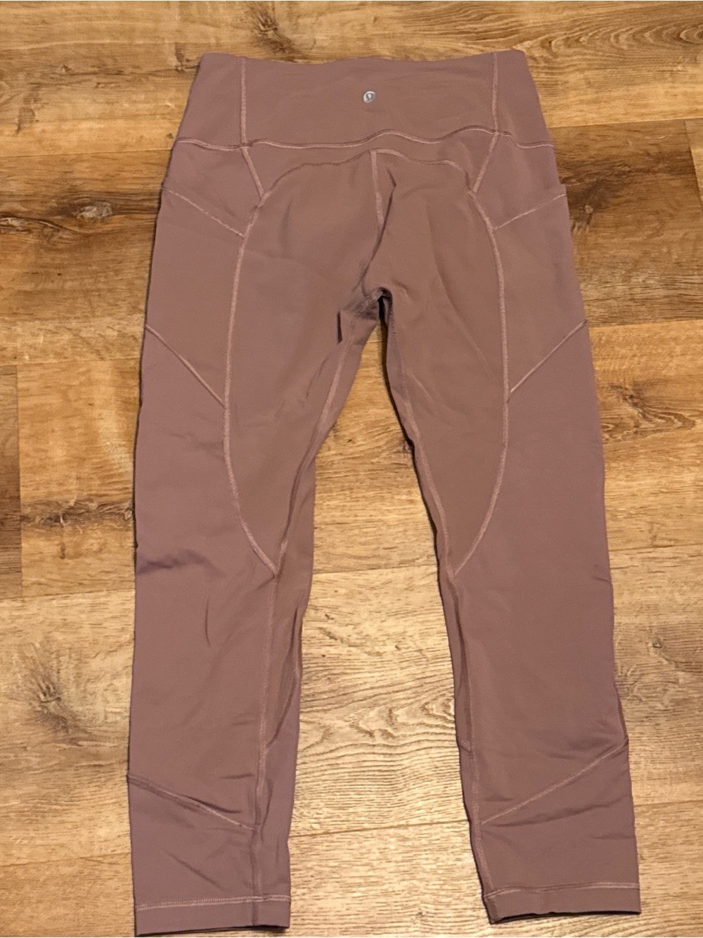 lululemon athletica mauve high-rise sculpting leggings